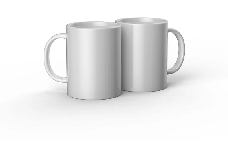 Cricut Tasse Infusible Ink / Mug Press 440 ml, 2 pieces