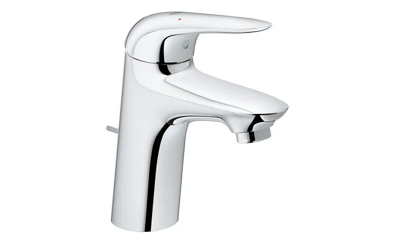GROHE Lavaboarmatur Eurostyle S-Size, Chrom, geschlossener Griff