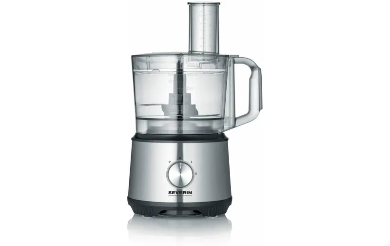 Severin Food Processor KM 3892 noir/Silber