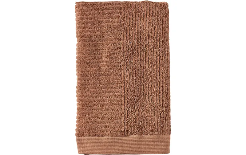 Zone Denmark Handtuch Classic 50 x 100 cm, Terracotta