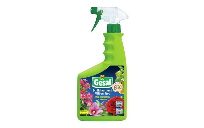 Gesal Pflanzenschutz Schildlaus- u. Milben-Stop 750 ml