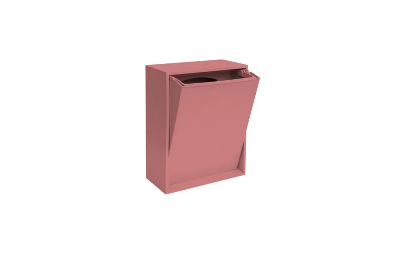 ReCollector Recyclingbehälter 12 l, Ash Rose