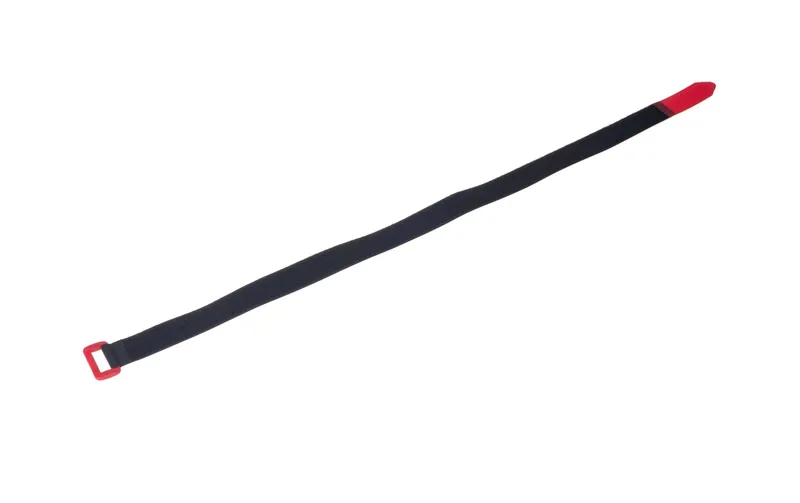 FASTECH Schlaufenband FAST-VSTRAP 25 x 630 mm, nero/rosso