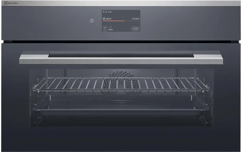 Electrolux Einbaubackofen EB3GL40CN Chrom A+