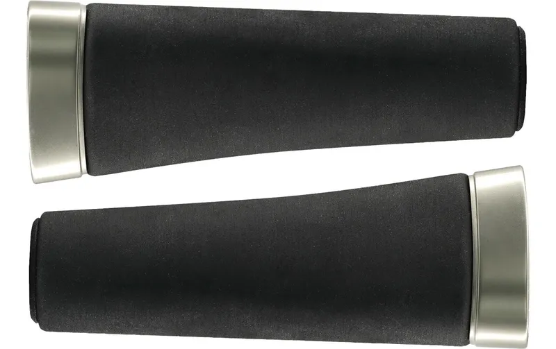 Selle Royal Lenkergriff Nivo Gel schwarz-silber, 130/130 mm