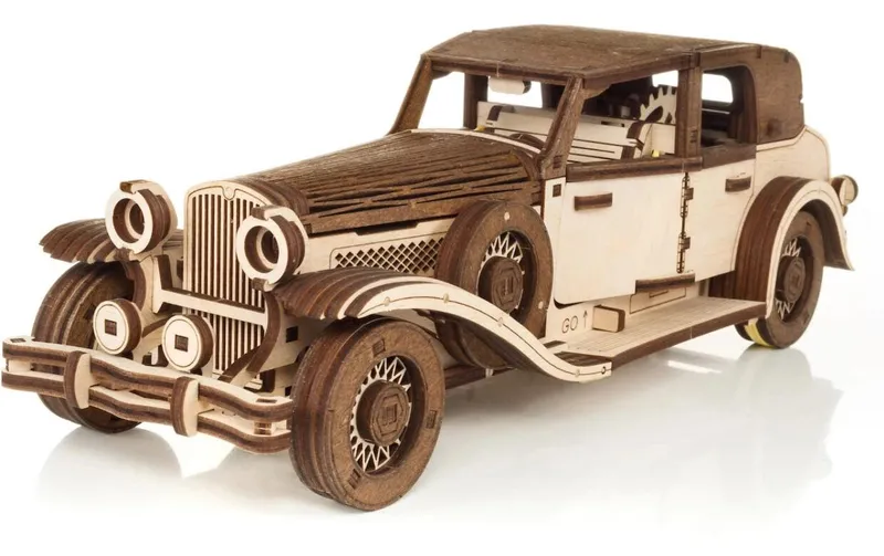 Eco-Wood-Art Bausatz Oldtimer Ferdinand