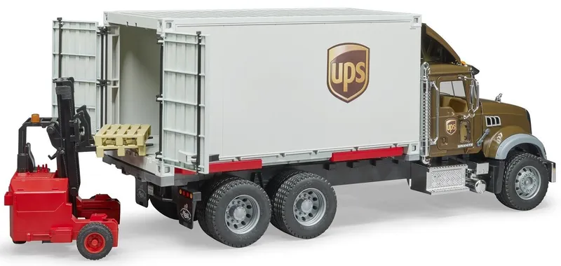BRUDER MACK Granite UPS