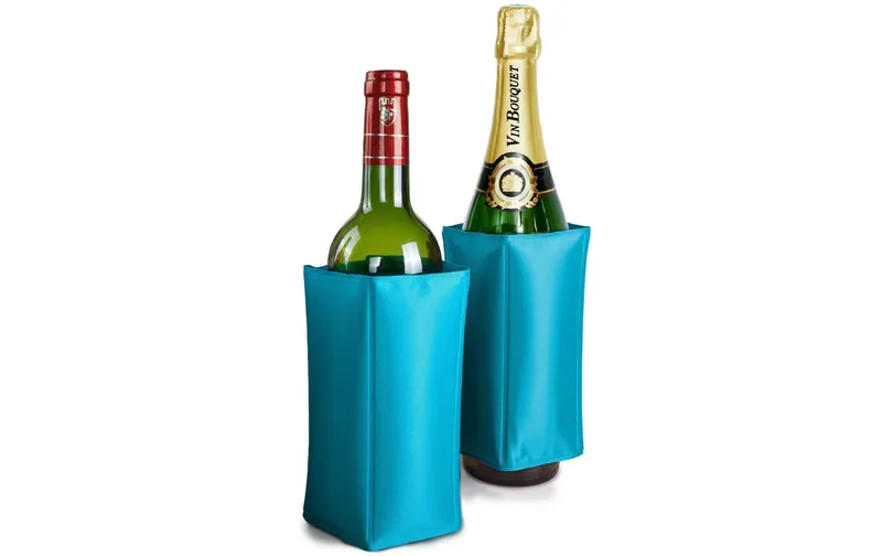 Vin Bouquet Vin Bouquet Flaschenkühler Blau