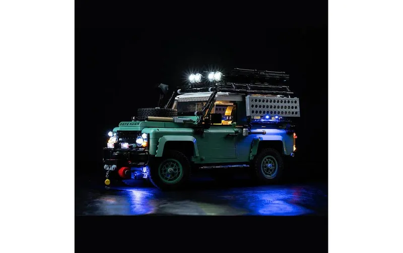 BrickBling LED-Licht-Set per LEGO® Land Rover Defender 90 (10317)