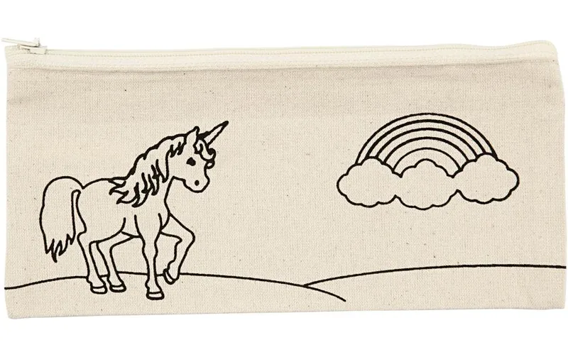 Creativ Company Etui Einhorn 21 x 9 cm