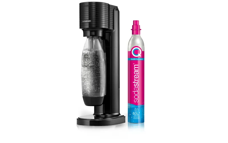 Sodastream Wassersprudler Gaia black