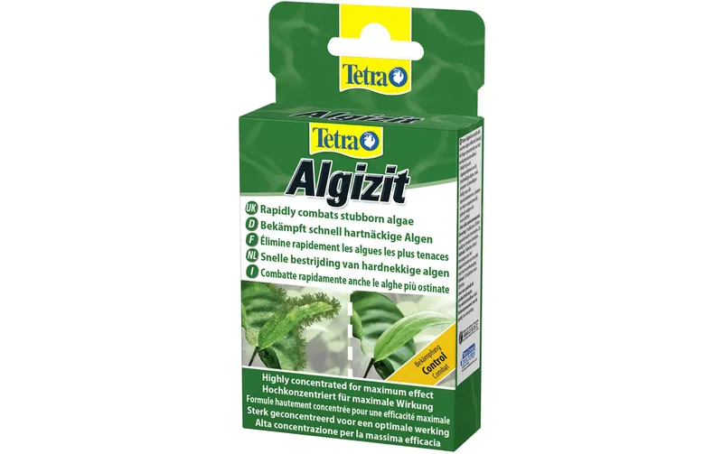Tetra Algenvernichter Algizit, 10 Tabletten