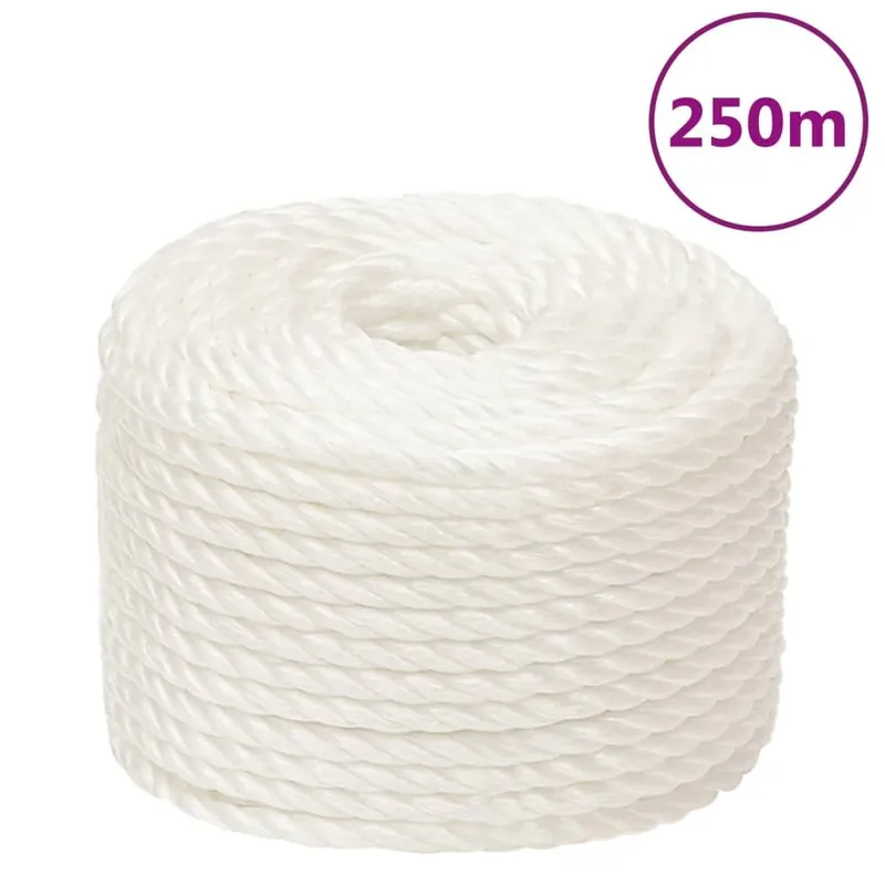 Arbeitsseil bianco 14 mm 250 m Polypropylen