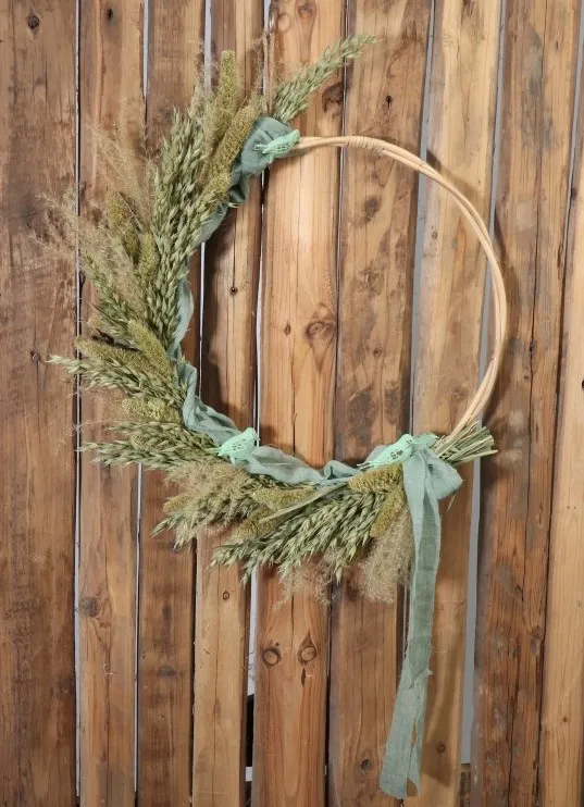 Rattan-Ring zum Aufhängen