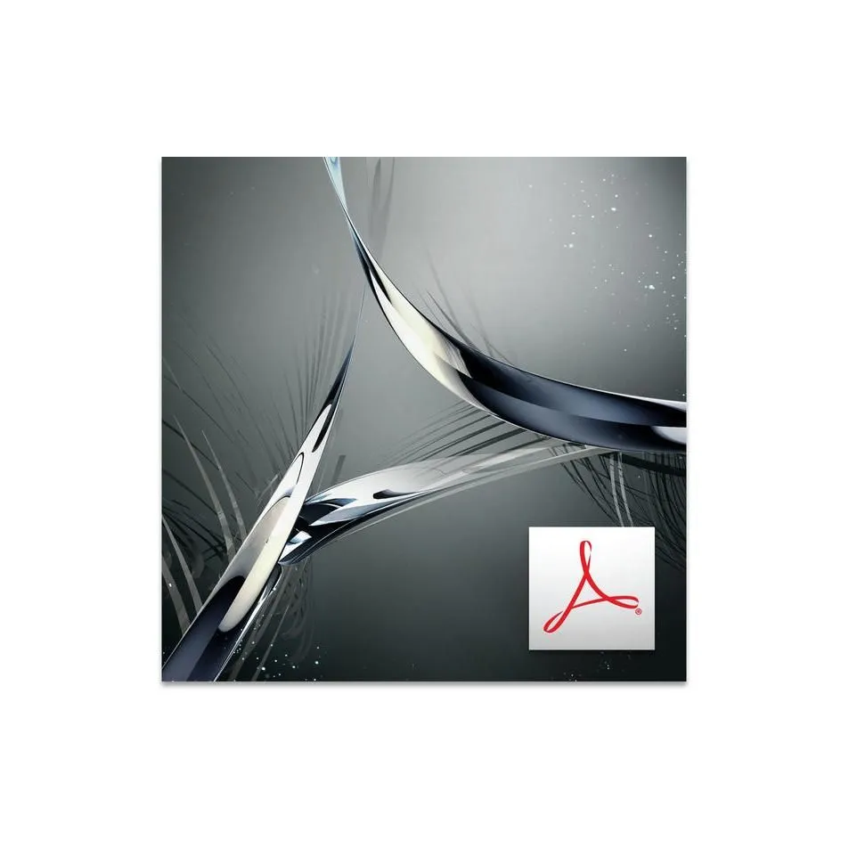 Adobe Acrobat Standard DC Vollversion, Level 1/1-9, 1 Jahr, MP