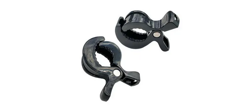 Little Bear Befestigungshaken Kinderwagen Clips 2 pezzi