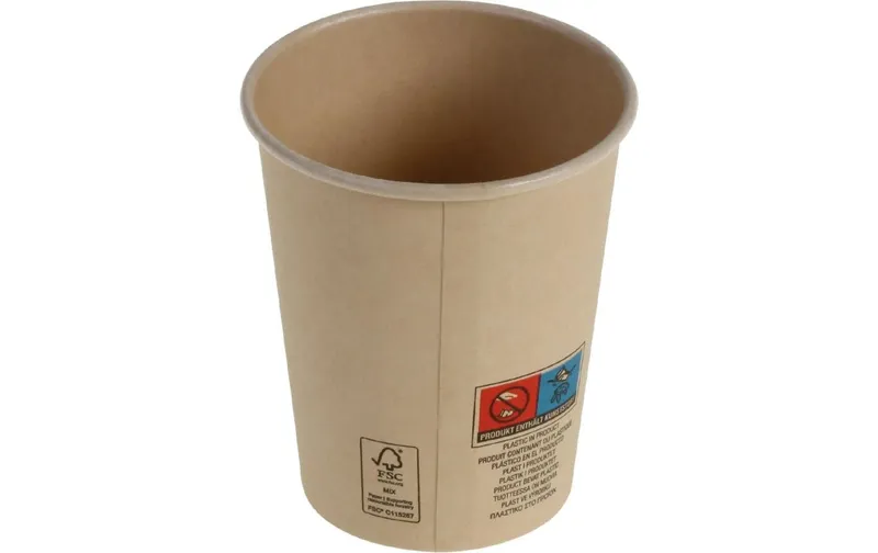 belesse nature Bambuskartonbecher 2 dl 50 pezzi
