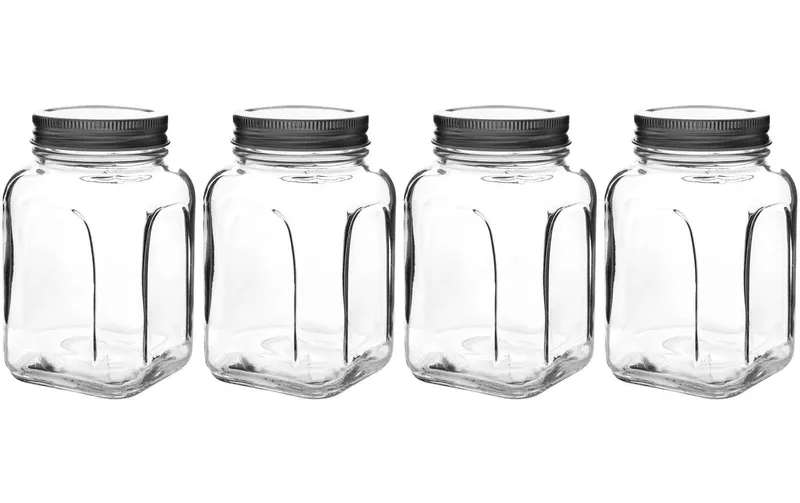 Hermia Vorratsglas 0.66 l, Transparent