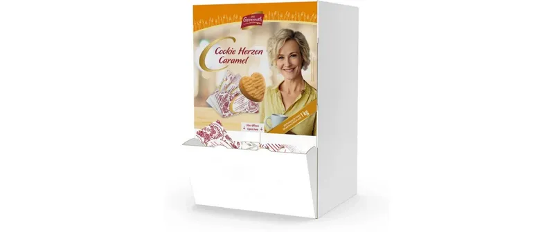 Coppenrath Guetzli Cookie-Herzen Caramel 1000 g