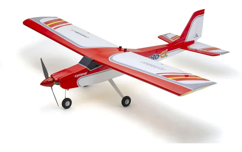 Kyosho Motorflugzeug CALMATO Alpha 40 Trainer EP/GP