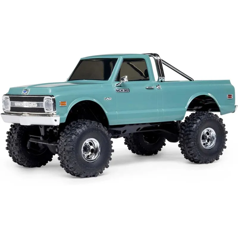 Axial Rock Crawler SCX30 Chevy K10 1:30, RTR, green