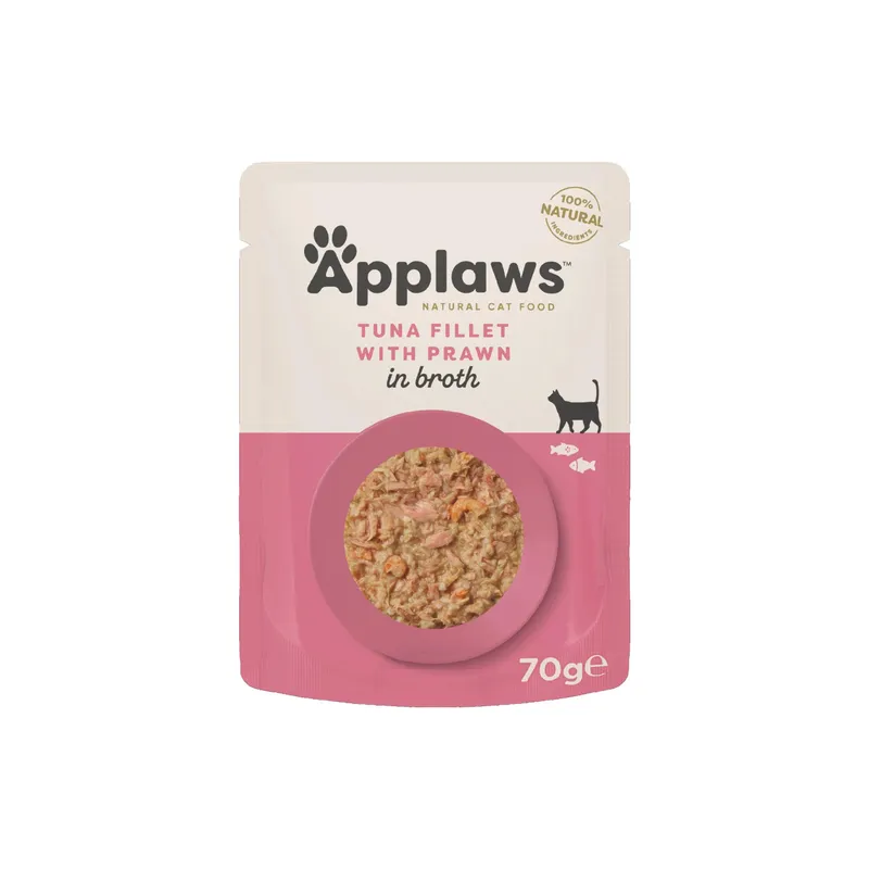 Applaws Nassfutter Thunfisch und Garnelen 70 g