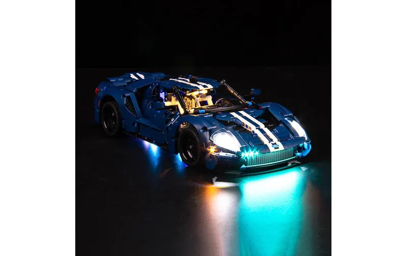 BrickBling LED-Licht-Set for LEGO® Ford GT 2022 (42154)