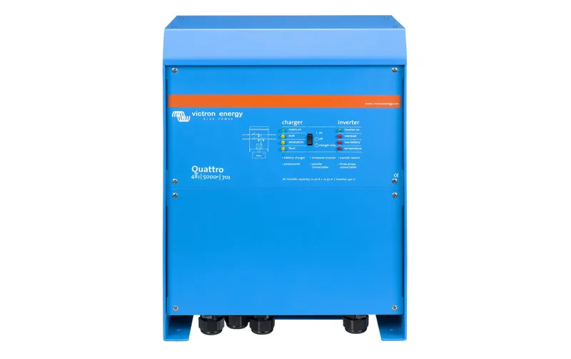 Victron Wechselrichter Energy Inverter Quattro 48/5000/70-100/100