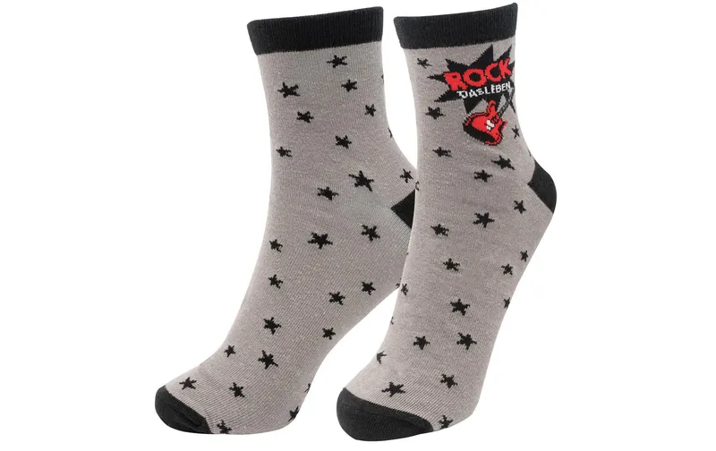Sheepworld Socken Rock il Leben Grösse 41 - 46, waschbar (40 Grad)