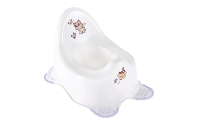 keeeper Adam Cats Weiss mit Aufdruck Kunststoff
