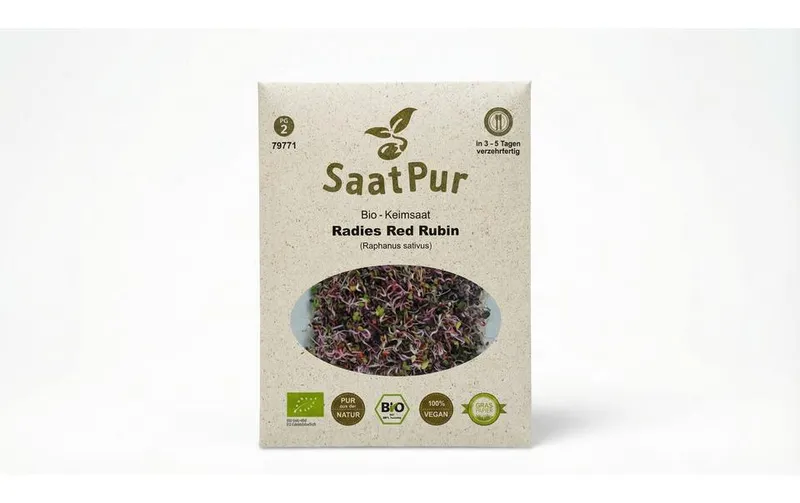 Gorilla Gardening Radies Red Rubin