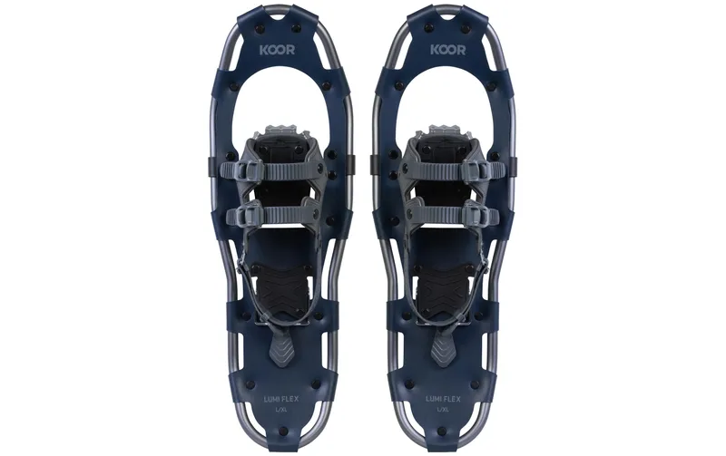 KOOR Schneeschuh Lumi Flex L/XL Dunkelblau