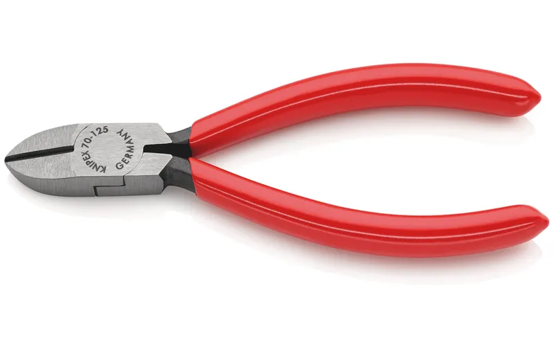 Knipex Seitenschneider 125 mm mit Facette