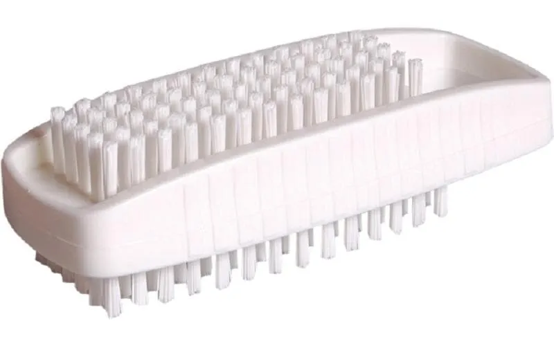 Edi Baur Handwaschbürste white, 10.5 x 4 x 3 cm