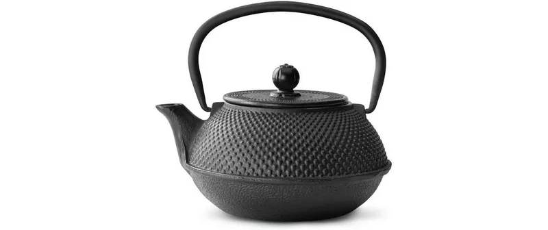 Bredemeijer Teekanne Jang 0.8 Liter, black