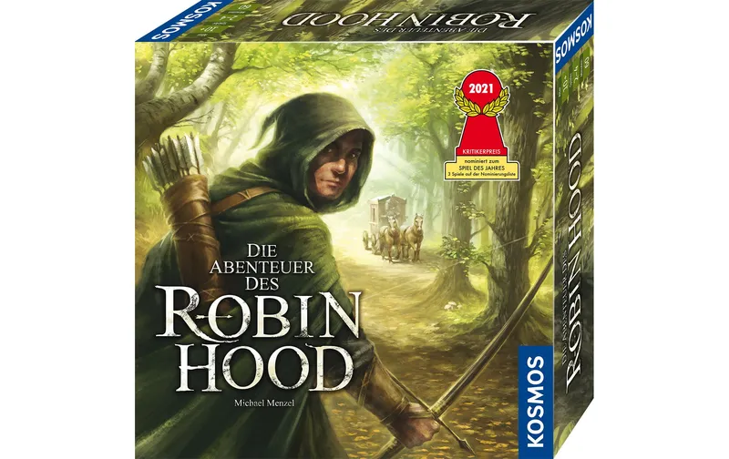 Kosmos Familienspiel la Abenteuer del Robin Hood -DE