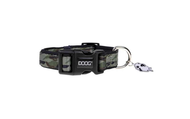 Doog Halsband Bruiser M Grün / Camo