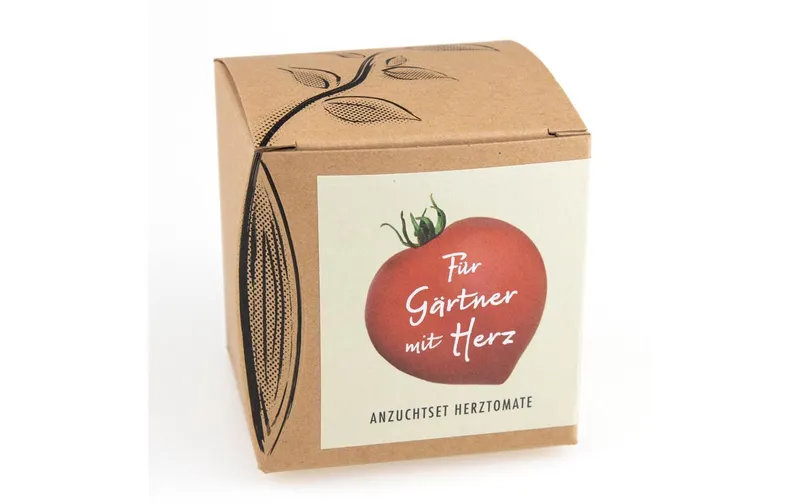 Naturkraftwerk Anzuchtset Herztomate mit Saatgut