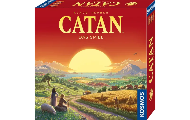 Kosmos Familienspiel CATAN Das Spiel