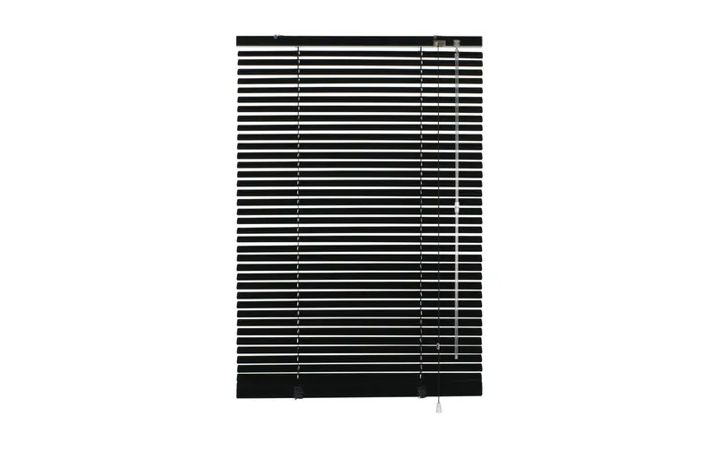 Gardinia Aluminium Jalousie black, 70 x 175 cm