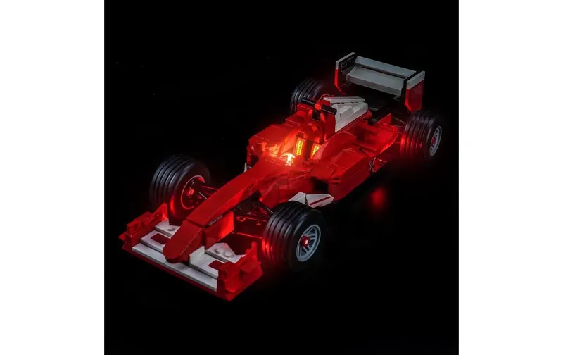 BrickBling LED-Licht-Set per LEGO® 11375 Ferrari & Schumacher