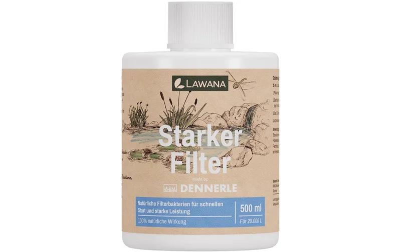Lawana Wasseroptimierer Starker Filter 500 ml