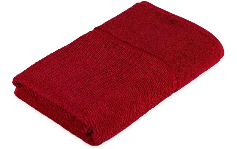Frottana Duschtuch Pearl 67 x 140 cm, red