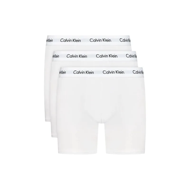Calvin Klein Wäsche Boxer Brief 3Pk Weiss, M