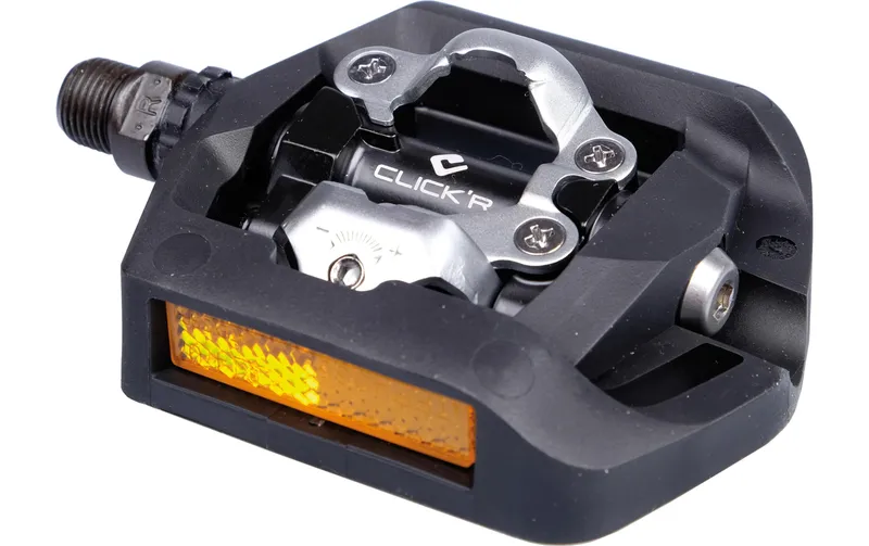 Shimano Fahrradpedale PD-T421 avec Cleat et Reflektor Box