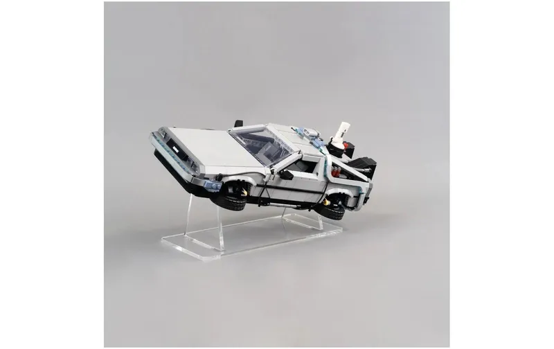 iDisplayit Acryl Ständer per LEGO 10300 Die Zeitmaschine
