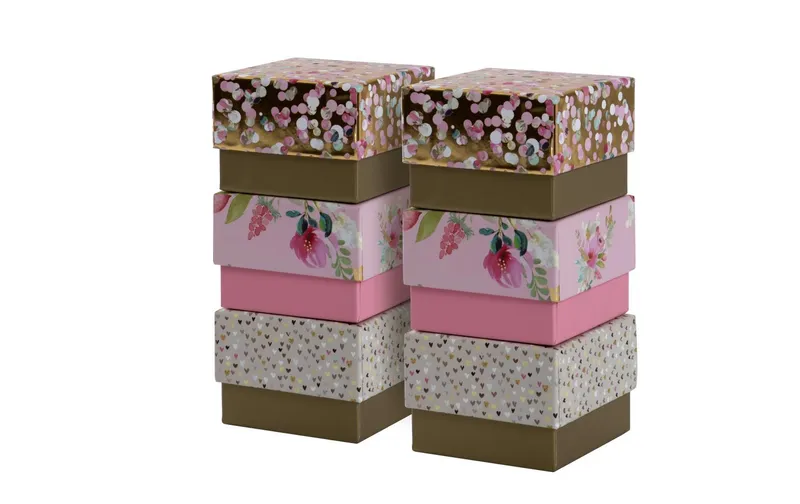 Glick Schmuckschachteln 3-er Set