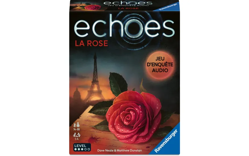 Ravensburger Audiorätselspiel Echoes: La Rose -FR
