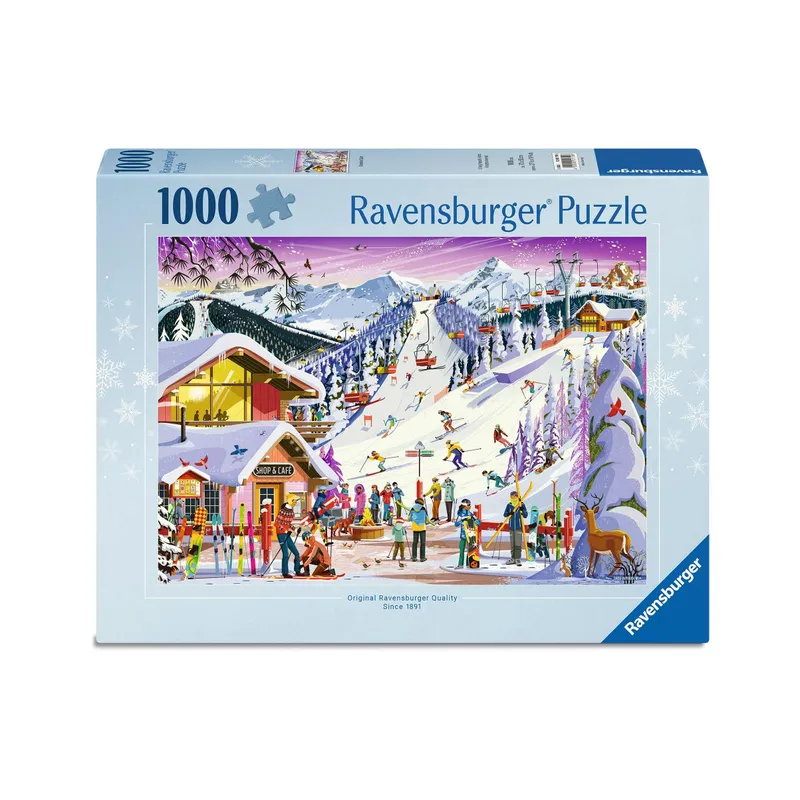 Ravensburger Puzzle Auf the Skipiste
