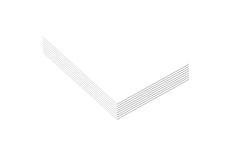 URSUS trasparentepapier 70 x 100 cm 25 Blätter, bianco